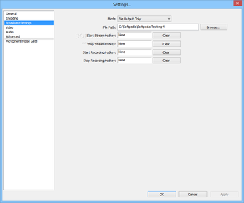 Open Broadcaster Software screenshot 12