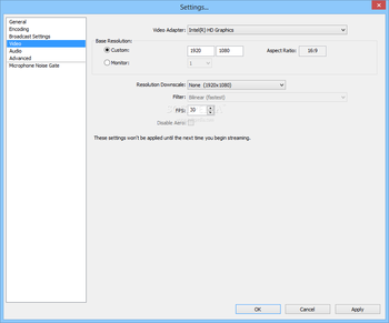 Open Broadcaster Software screenshot 15