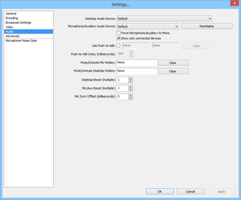 Open Broadcaster Software screenshot 16