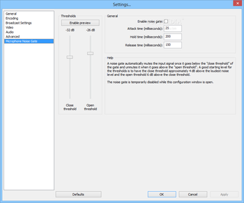Open Broadcaster Software screenshot 18