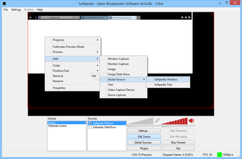 Open Broadcaster Software screenshot 2