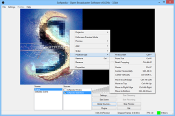 Open Broadcaster Software screenshot 3