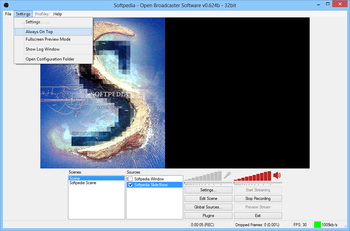 Open Broadcaster Software screenshot 4