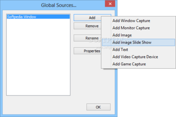 Open Broadcaster Software screenshot 5