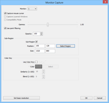 Open Broadcaster Software screenshot 7