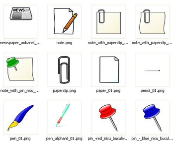 Open Clip Art Library screenshot