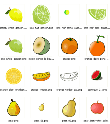 Open Clip Art Library screenshot 2