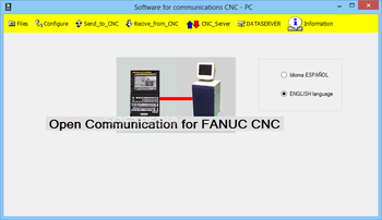 Open Communication for FANUC screenshot
