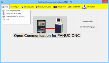 Open Communication for FANUC screenshot 2