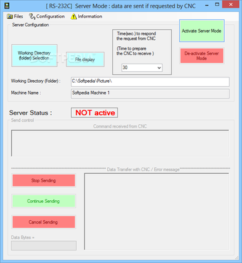 Open Communication for FANUC screenshot 5