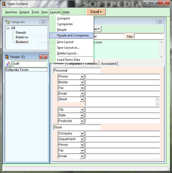 Open Contacts screenshot 12
