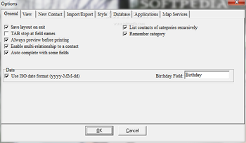 Open Contacts screenshot 14