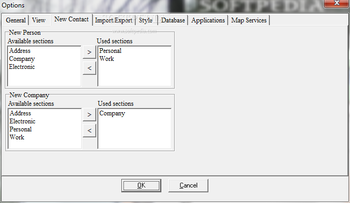 Open Contacts screenshot 16