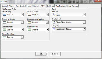 Open Contacts screenshot 18