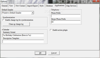 Open Contacts screenshot 20