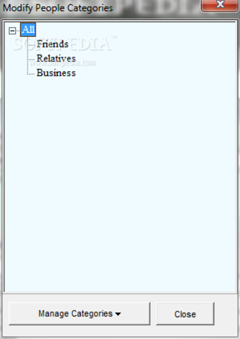 Open Contacts screenshot 22