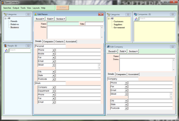 Open Contacts screenshot 23