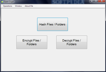 Open Crypt screenshot