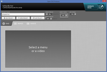 Open DVD Producer screenshot 2