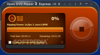 Open DVD Ripper screenshot 3