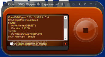 Open DVD Ripper screenshot 5