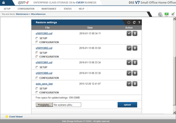 Open-E Data Storage Software Small Office Home Office screenshot 13