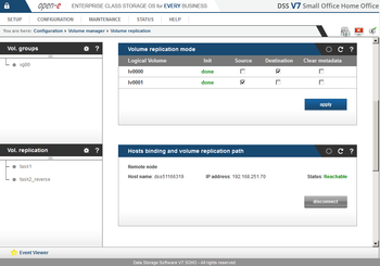 Open-E Data Storage Software Small Office Home Office screenshot 8