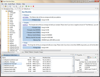 Open Electribe Editor screenshot