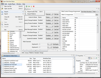 Open Electribe Editor screenshot 2