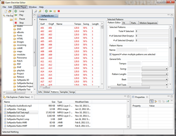 Open Electribe Editor screenshot 3