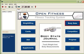 Open Fitness screenshot 3