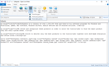 Open Live Writer screenshot 4