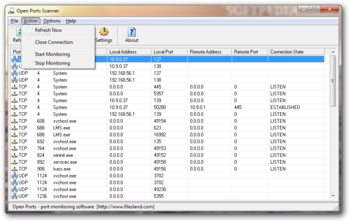 Open Ports Scanner screenshot 2