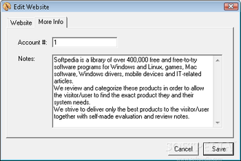 Open Sesame screenshot 4