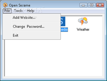 Open Sesame screenshot 5