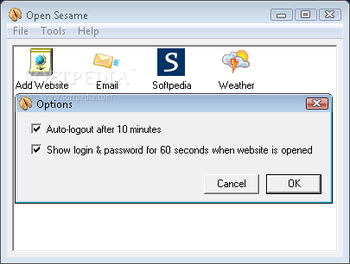 Open Sesame screenshot 7