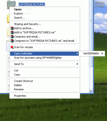Open Subfolder screenshot