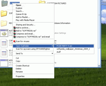 Open Subfolder screenshot 2