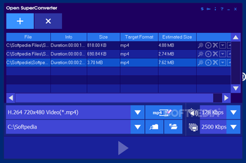 Open SuperConverter screenshot