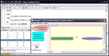 Open Teradata Viewer screenshot