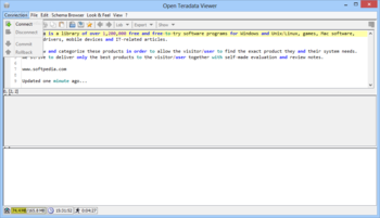 Open Teradata Viewer screenshot 2