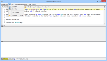 Open Teradata Viewer screenshot 3