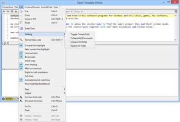 Open Teradata Viewer screenshot 4