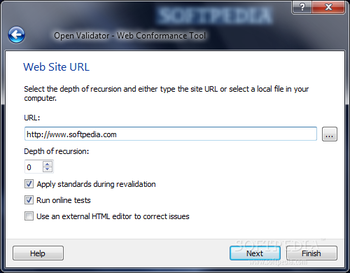 Open Validator screenshot