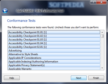 Open Validator screenshot 2