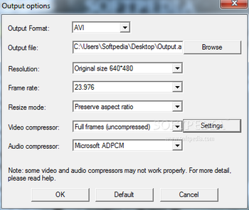 Open Video Converter screenshot 2