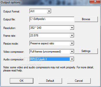 Open Video Joiner screenshot 3