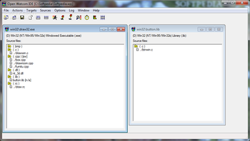 Open Watcom screenshot