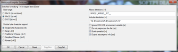 Open Watcom screenshot 10