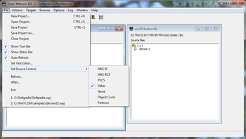 Open Watcom screenshot 2
